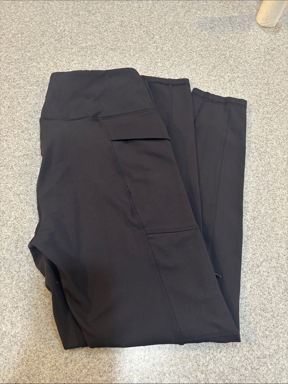 Avalanche Black Leggings